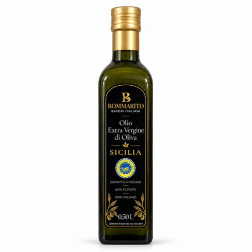 Bommarito – Natives Olivenöl Extra IGP Sicilia 0,50 L
