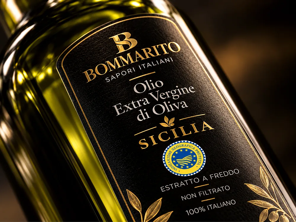 Olio extravergine di oliva Bommarito IGP Sicilia
