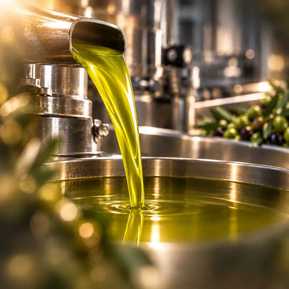 Produzione dell'olio extravergine di oliva
